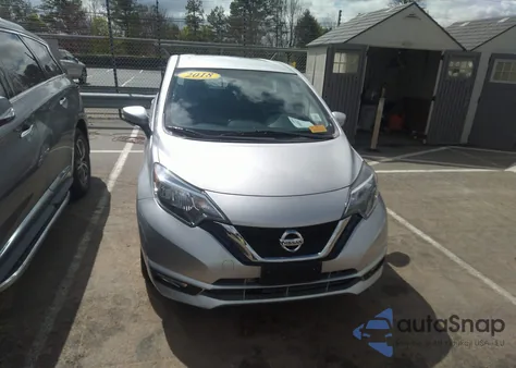 2018 Nissan Versa Note Sv z USA, uszkodzony, nr VIN 3N1CE2CP6JL353272